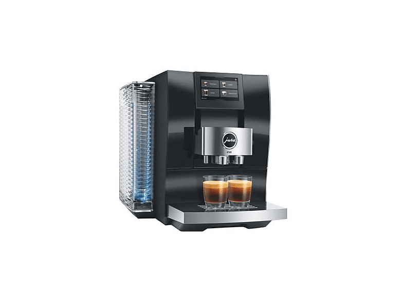 Jura Z10 Kaffeevollautomat (Diamond Black, Recognising Grinder (P.R.G.2+), 15 bar, Milchschlauch) — Foto 4 von 5