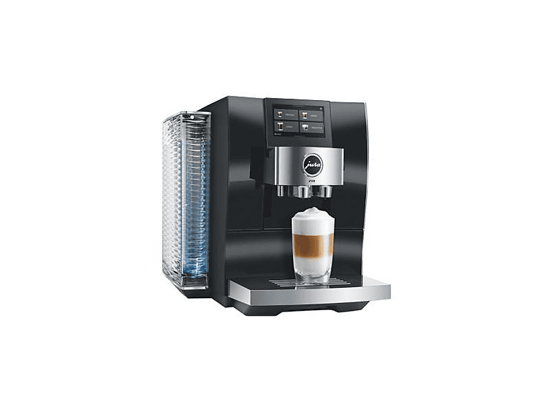Jura Z10 Kaffeevollautomat (Diamond Black, Recognising Grinder (P.R.G.2+), 15 bar, Milchschlauch) — Foto 5 von 5