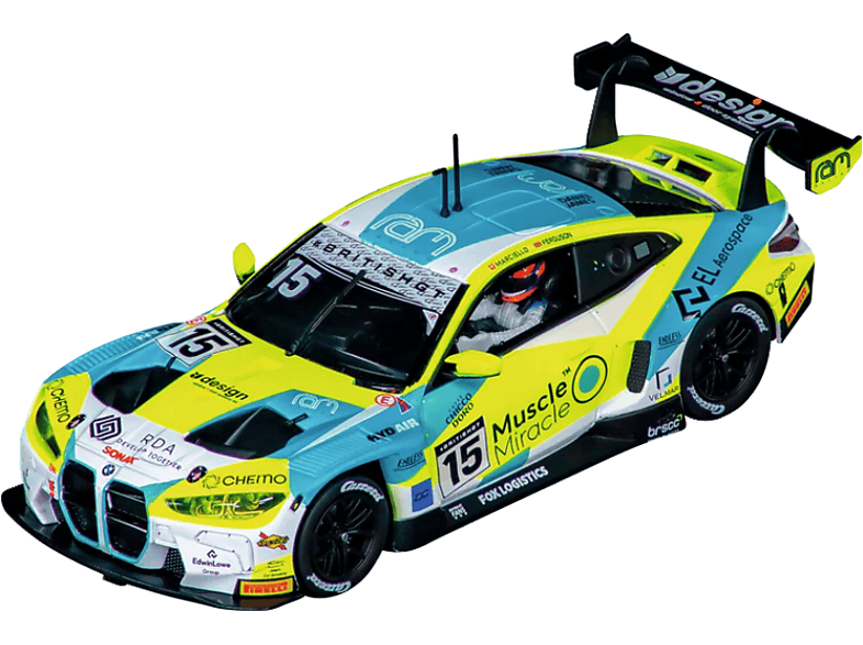 Carrera HYBRID: RC Auto, Mehrfarbig