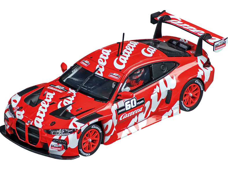 Carrera HYBRID: BMW M4 GT3 Carrera, No.62, 1:50 (ab 12 Jahren) RC Auto, Mehrfarbig