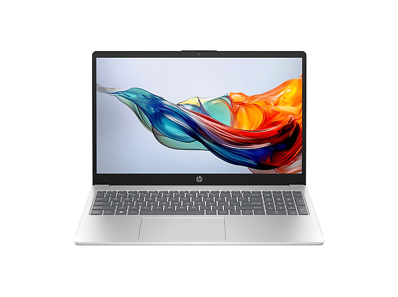 HP 15-fc0111nl NOTEBOOK, 15,6 '', processore AMD Ryzen 3 7320U, Radeon™ Onboard Graphics, RAM 8 GB, 512 GB SSD, Silver, Windows 11 Home
