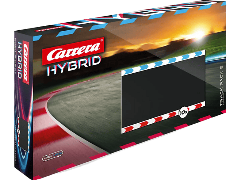 Carrera Hybrid: Zubehör Track Pack 2 Streckenerweiterung, Schwarz