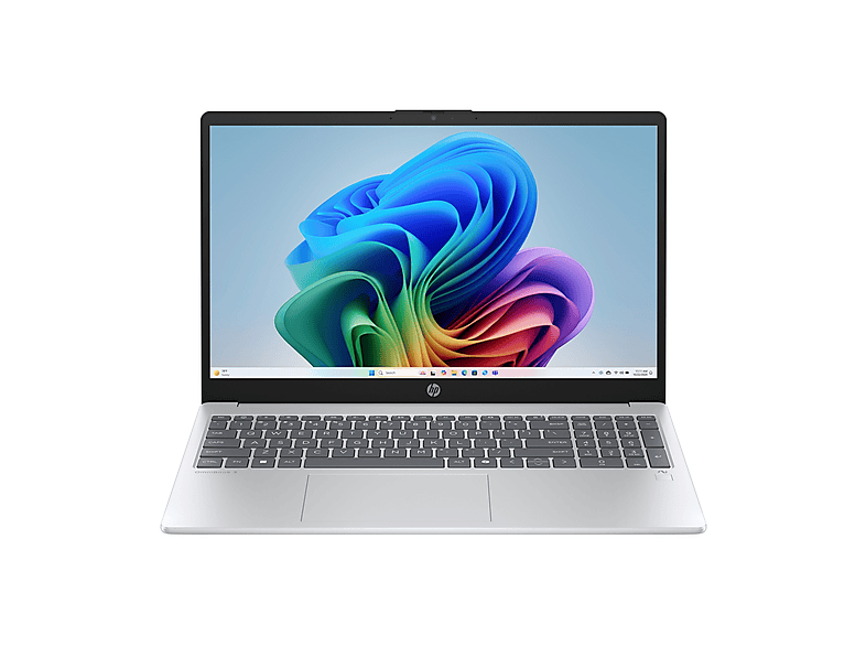 HP OMNIBOOK 3 15-FN0007NL NOTEBOOK, 15,6 '', processore AMD Ryzen AI 5 330, AMD, RAM 24 GB, 1000 GB SSD, Silver, Windows 11 Home