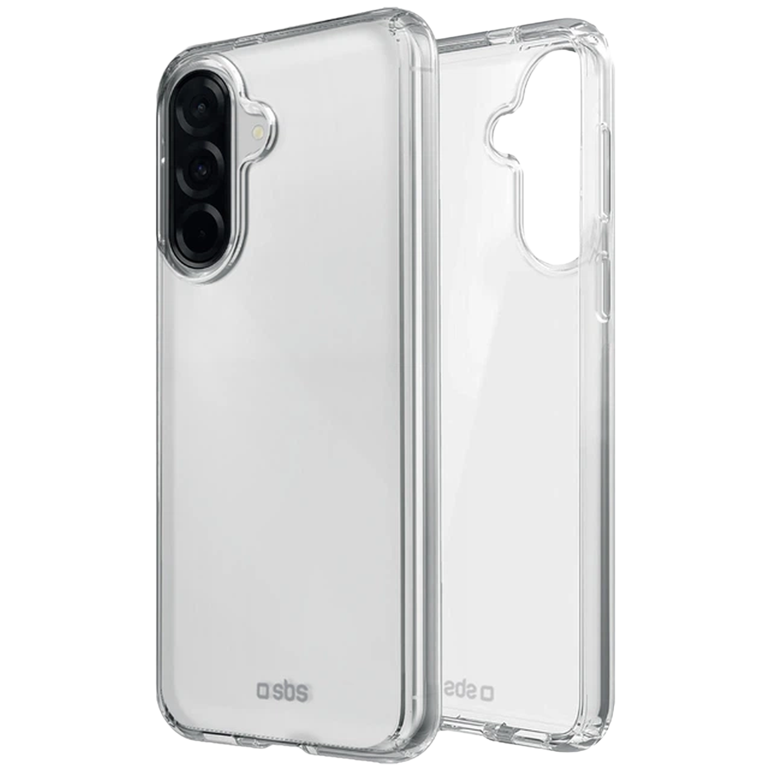 SBS Skinny Cover Telefoonhoesje voor Samsung Galaxy A27 Transparant