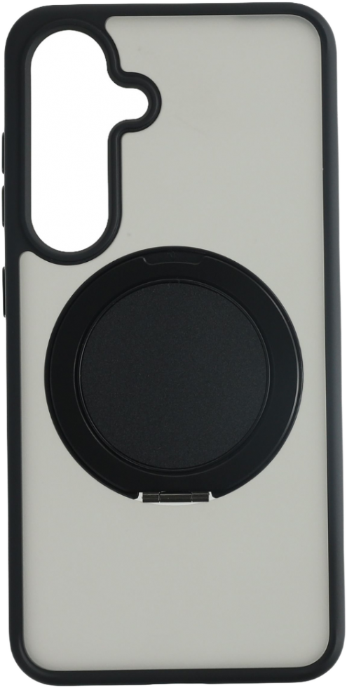 CASE AND PRO Samsung Galaxy A37 mágneses 360° forgatható tok, fekete (MAGRO-A37-BK)