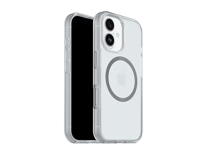 OTTERBOX React Series MagSafe Cover per iPhone 17,super resistente a shock e cadute,ultrasottile, testata norme MIL-STD 810G, Trasparente