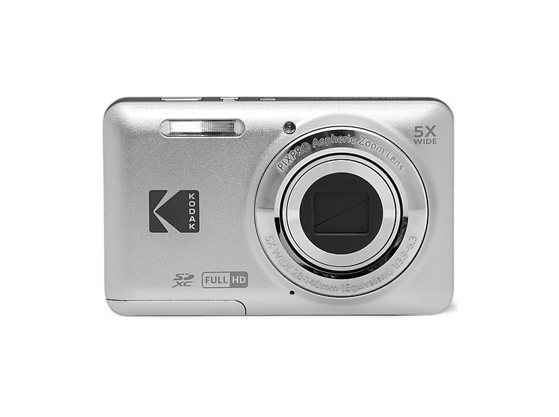 FOTOCAMERA DIGITALE KODAK PixPro FZ55 Zoom ottico 5x, 16,76 megapixel, Silver