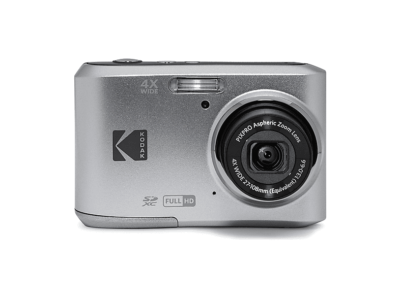 FOTOCAMERA DIGITALE KODAK PixPro FZ45 Zoom ottico 4x, 16,35 megapixel, Silver