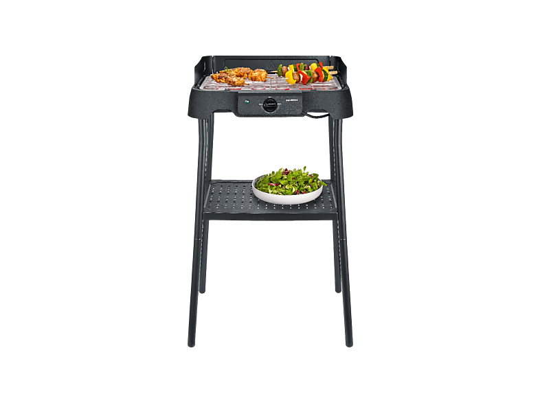 Severin 8594 Elektro, Stand Grill Schwarz