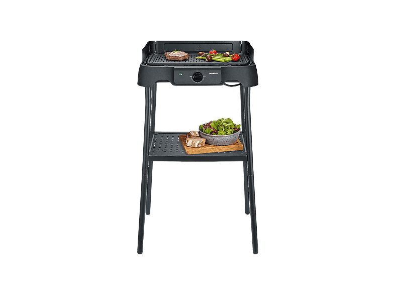 Severin Elektro, Stand Grill Schwarz