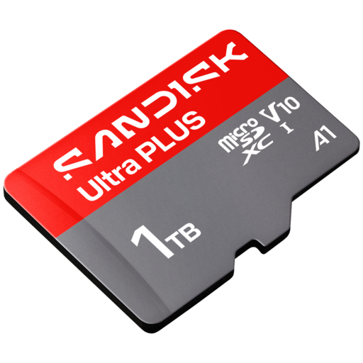 SanDisk Ultra Plus microSDXC UHS-I 1TB