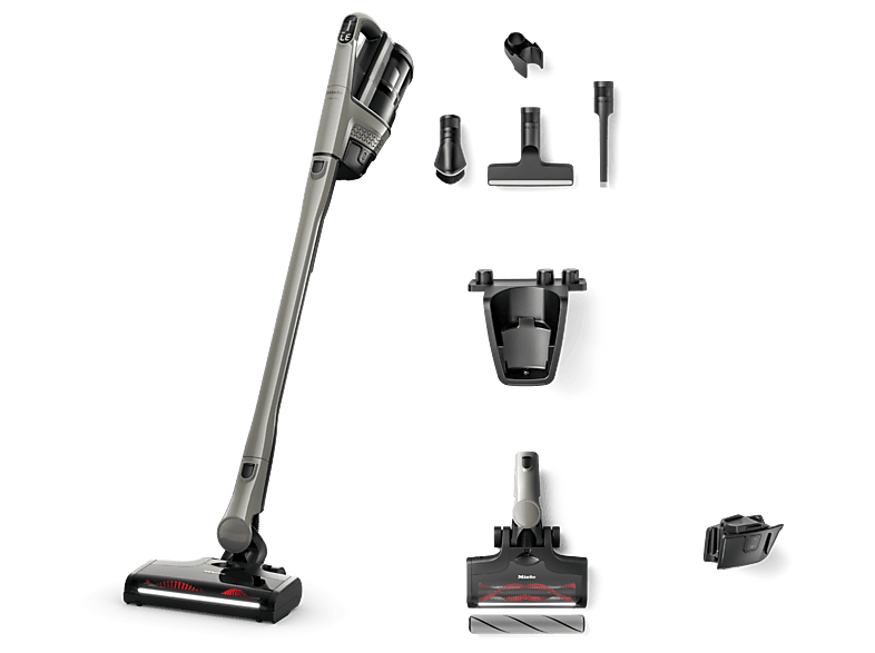 Miele Triflex HX3 Hardfloor Akku-Staubsauger (Akkulaufzeit: bis zu 70 min. (Min-Stufe), Casagrau)