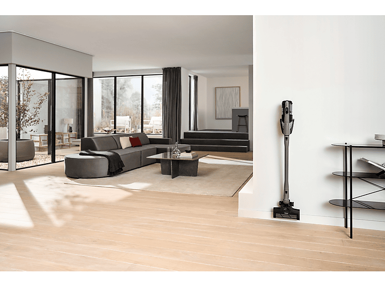 Miele Triflex HX3 Hardfloor Akku-Staubsauger (Akkulaufzeit: bis zu 70 min. (Min-Stufe), Casagrau) — Foto 3 von 5