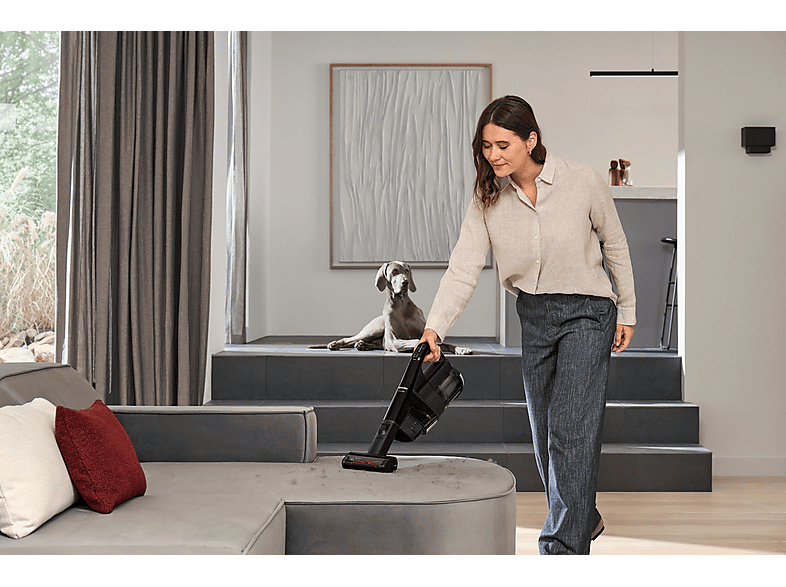 Miele Triflex HX3 Cat & Dog Akku-Staubsauger (Akkulaufzeit: bis zu 70 min. (Min-Stufe), Obsidianschwarz) — Foto 3 von 5