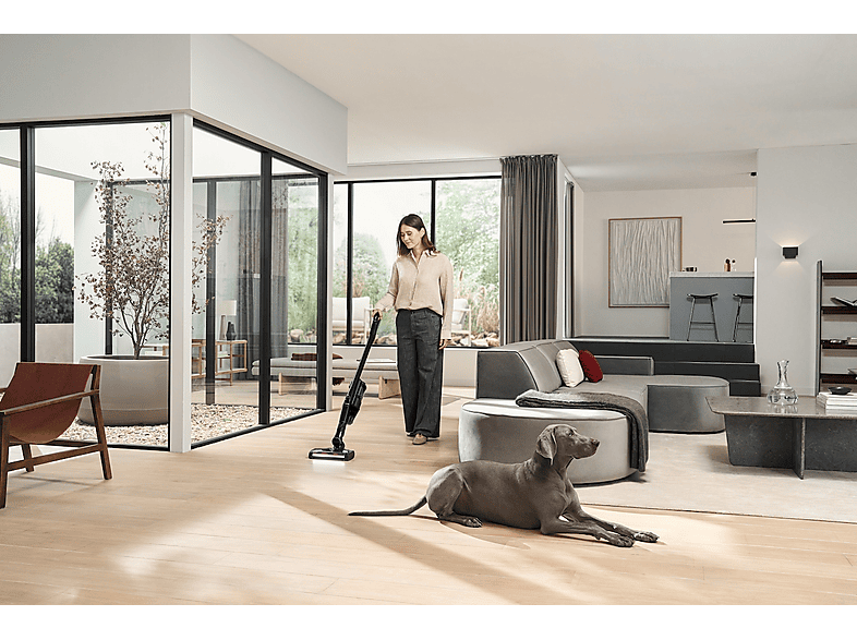 Miele Triflex HX3 Cat & Dog Akku-Staubsauger (Akkulaufzeit: bis zu 70 min. (Min-Stufe), Obsidianschwarz) — Foto 4 von 5