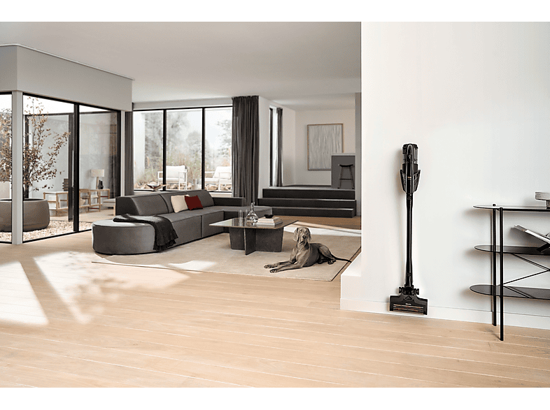 Miele Triflex HX3 Cat & Dog Akku-Staubsauger (Akkulaufzeit: bis zu 70 min. (Min-Stufe), Obsidianschwarz) — Foto 5 von 5