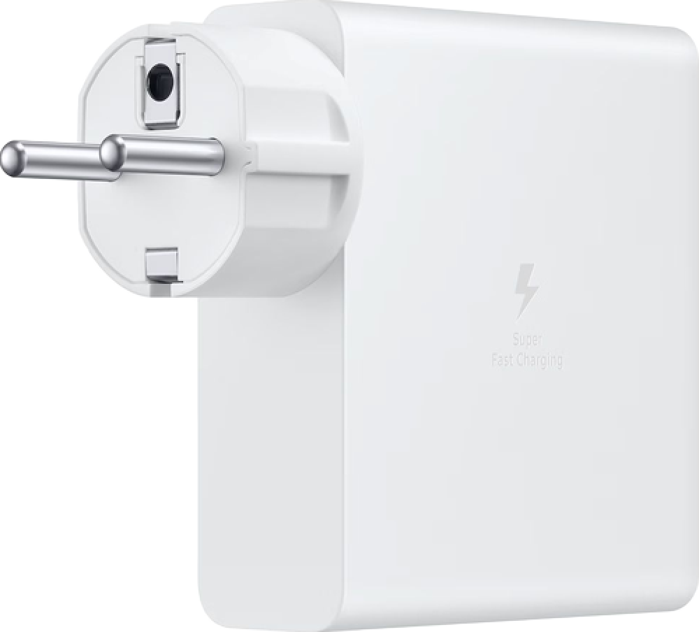 SAMSUNG hálózati adapter, 140W PD USB Type-C, fehér (EP-TB410NWEGWW)
