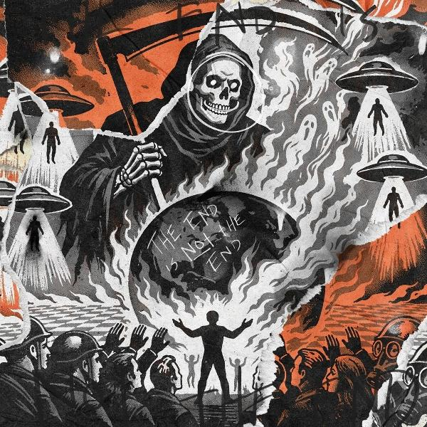Tod, UFOs entführen Menschen, brennende Erde, Geister und eine Menge.