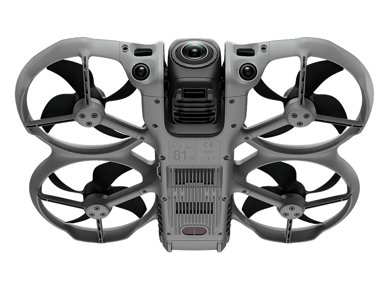 Dron DJI Avata 360 Fly More Combo z aparaturą RC 2, FPV, filmy 360° w jakości 8K/60FPS HDR, wbudowana osłona śmigieł – zdjęcie 3
