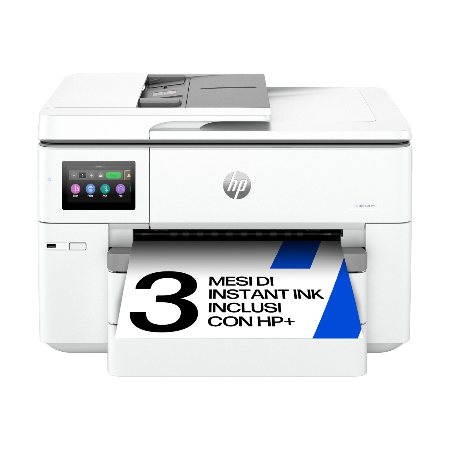 Stampante Inkjet HP Officejet 9730E CON +