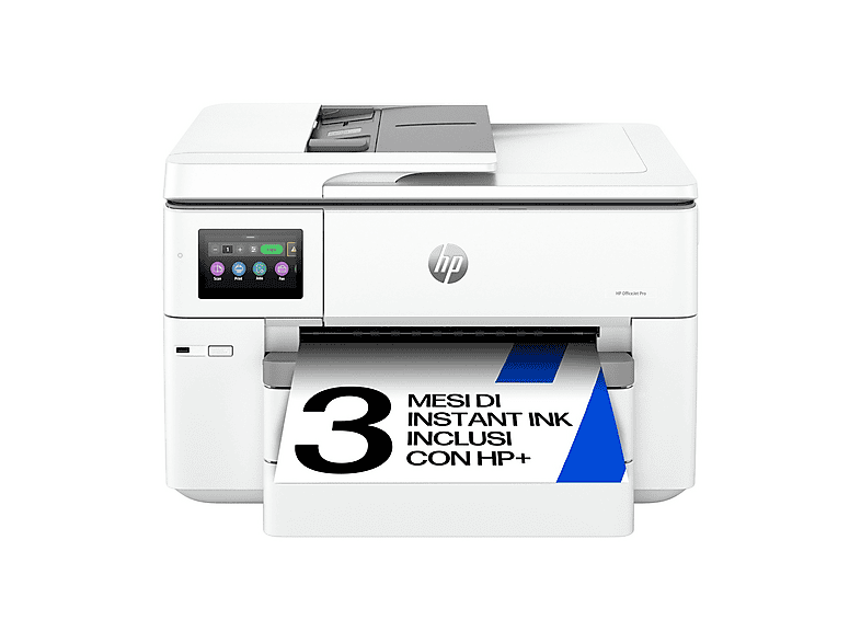 Stampante Inkjet HP Officejet 9730E CON +