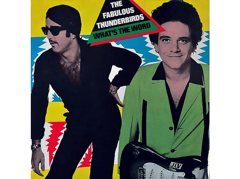 The Fabulous Thunderbirds - What's the Word - (CD)