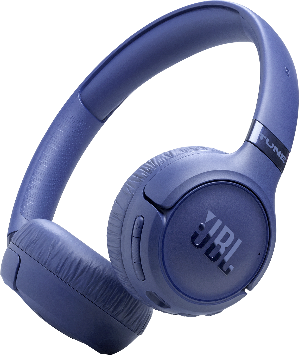 JBL Live 680NC Bluetooth zajszűrős fejhallgató, kék