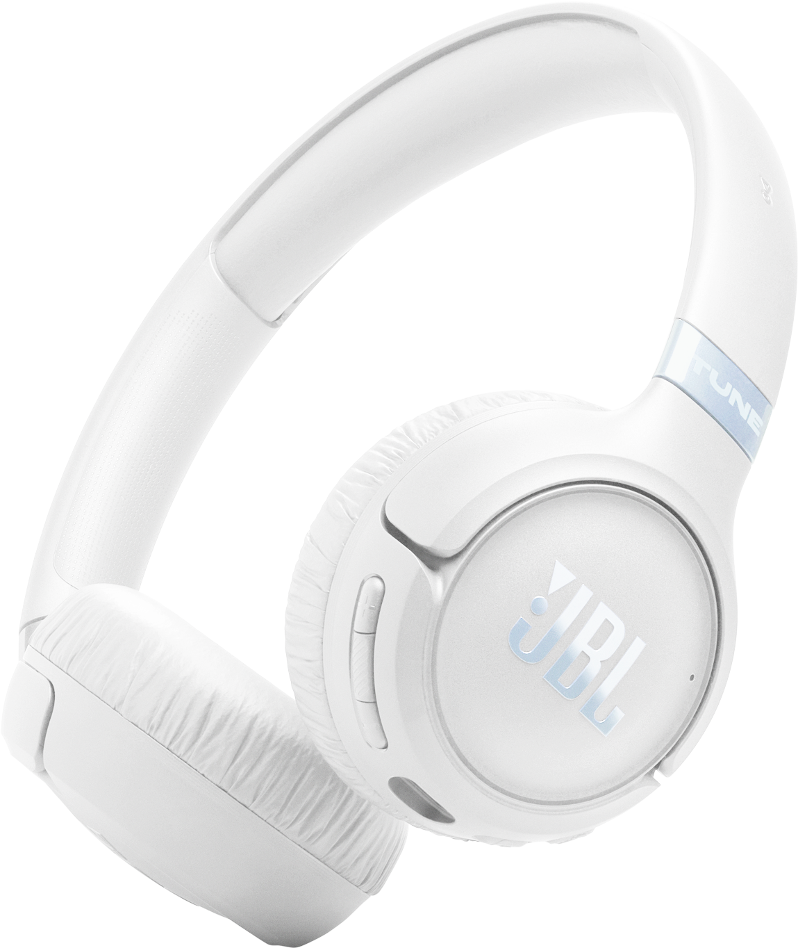 JBL Live 680NC Bluetooth zajszűrős fejhallgató, fehér