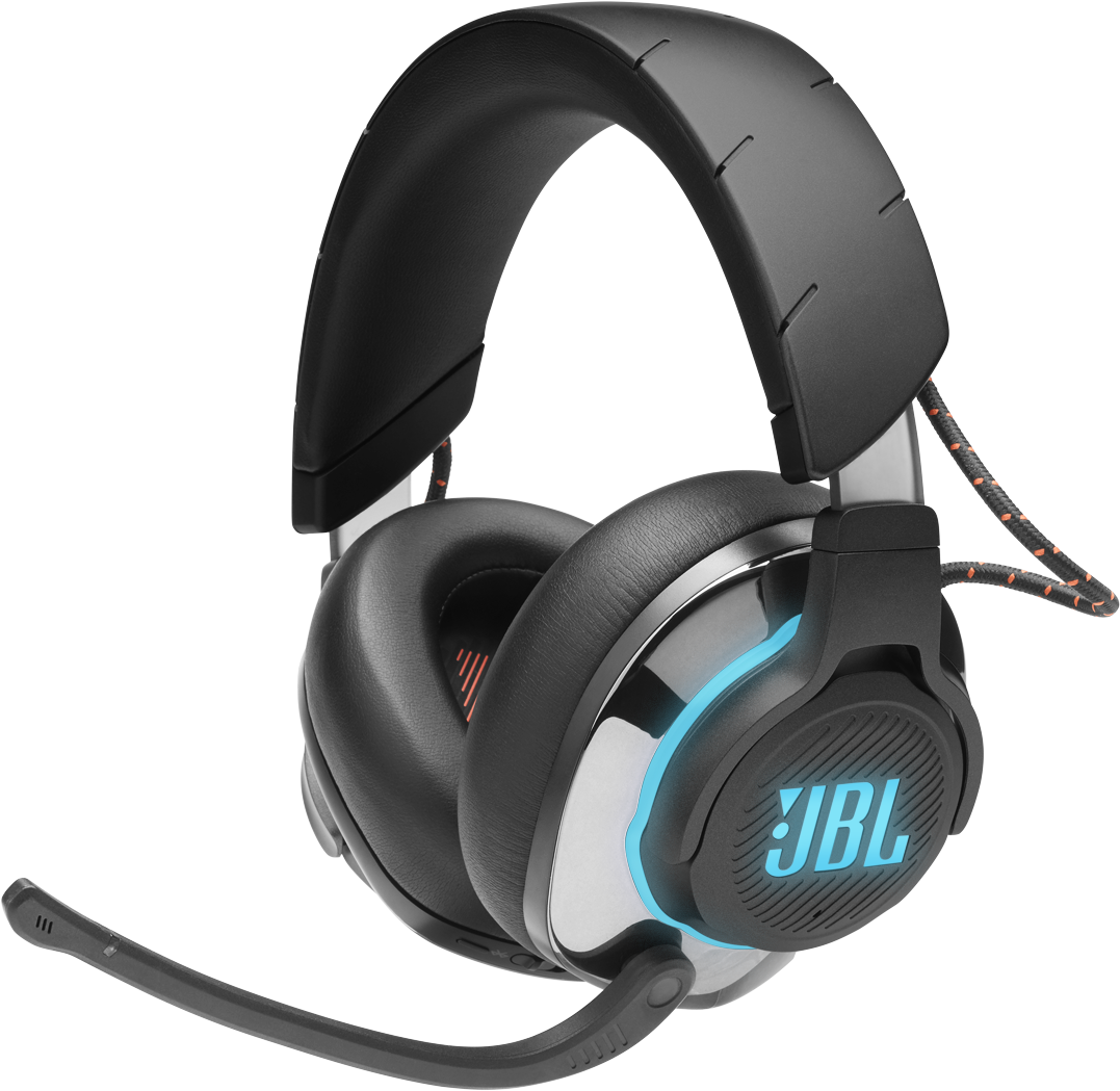 JBL Quantum 810 vezeték nélküli gamer fejhallgató, fekete