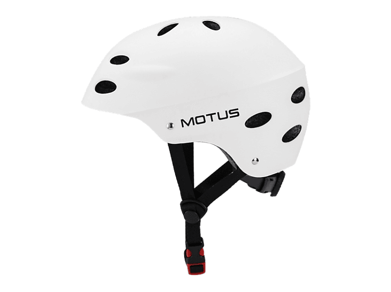 Kask rowerowy Motus HT-40 rozmiar M, biały (MOTHAM7MW)