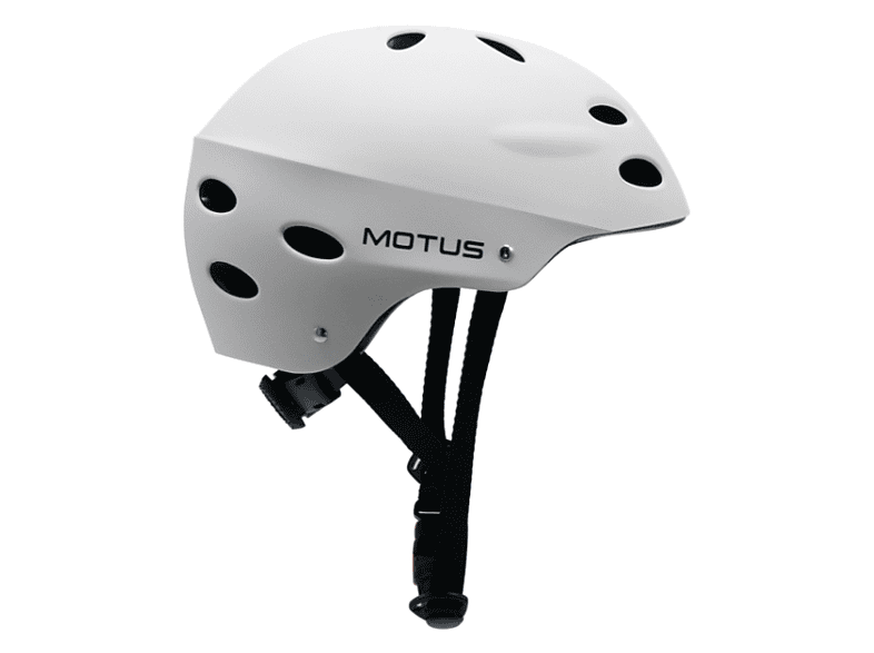 Kask rowerowy Motus HT-40 rozmiar M, biały (MOTHAM7MW) – zdjęcie 3