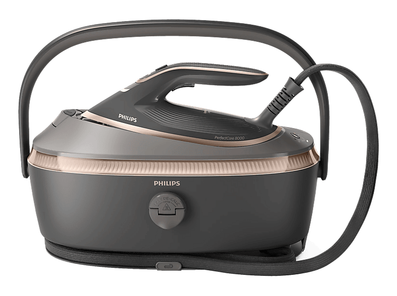 PHILIPS PerfectCare 8000 PSG8200/81 Dampfbügelstation (2400 W, 9 bar)