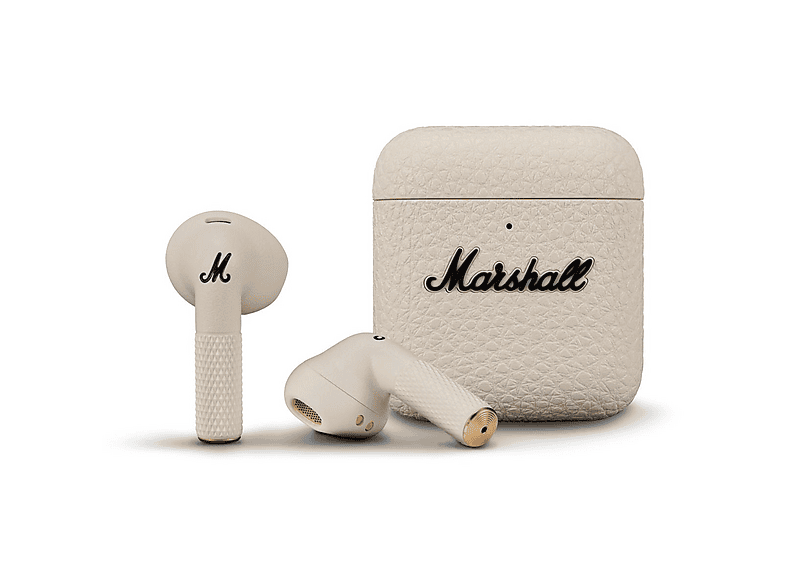 MARSHALL Minor IV TWS Cream, In-ear Kopfhörer Bluetooth Cream | SATURN