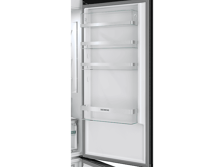 Siemens KG39NAXAG iQ500 Kühl- und Gefrierkombination (A, 363 l, 2030 mm hoch, Standgerät, No Frost (verminderte Eisbildung), Dark inox) — Foto 5 von 5