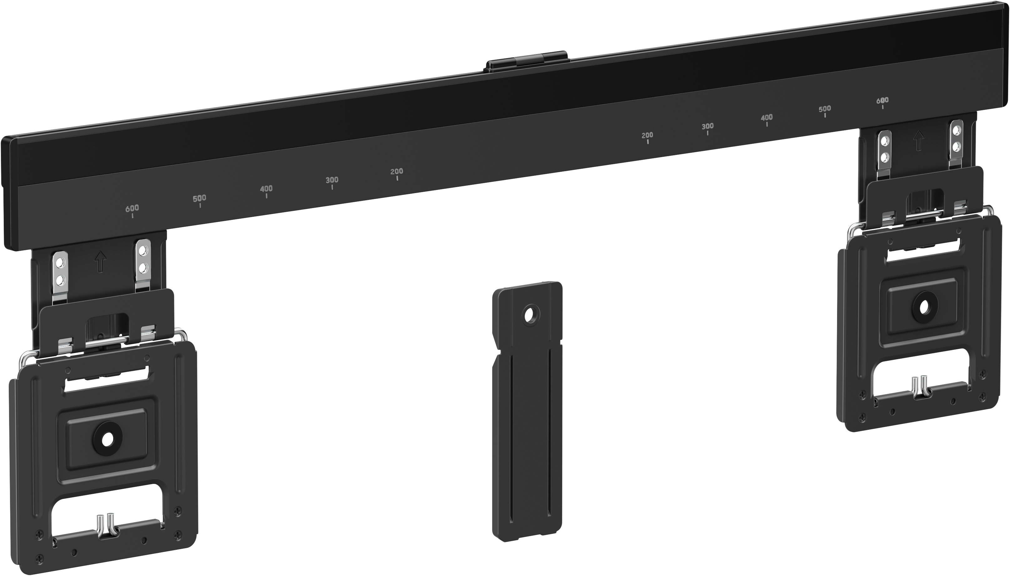 ISY ITV-1400-1 37"- 80" slim fali konzol