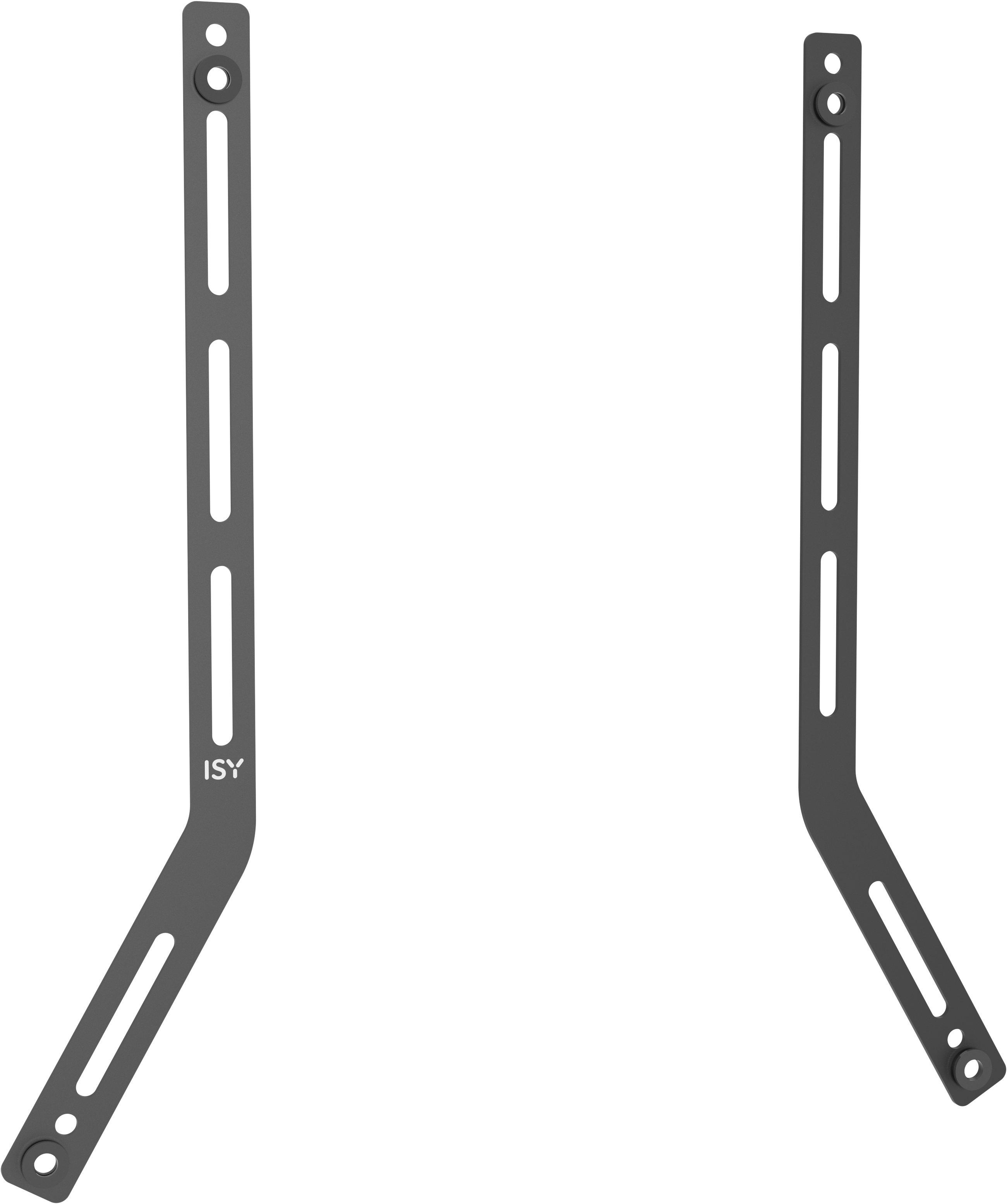 ISY ITV-500-1 állítható magasságú univerzális soundbar tartó