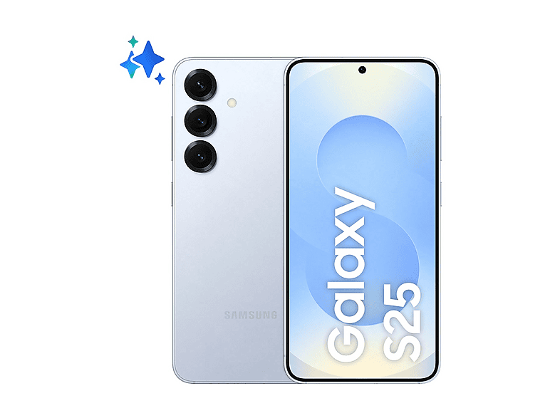 SAMSUNG Galaxy S25 256GB, 256 GB, Icyblue