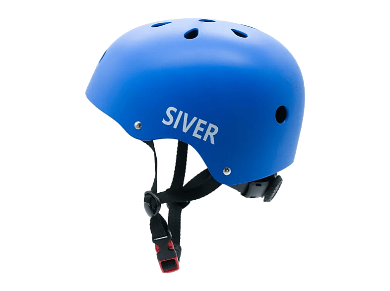 Kask rowerowy Motus Siver rozmiar L, niebieski (MOTHAM8LB)