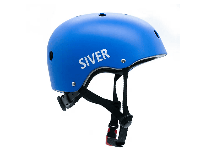 Kask rowerowy Motus Siver rozmiar L, niebieski (MOTHAM8LB) – zdjęcie 2