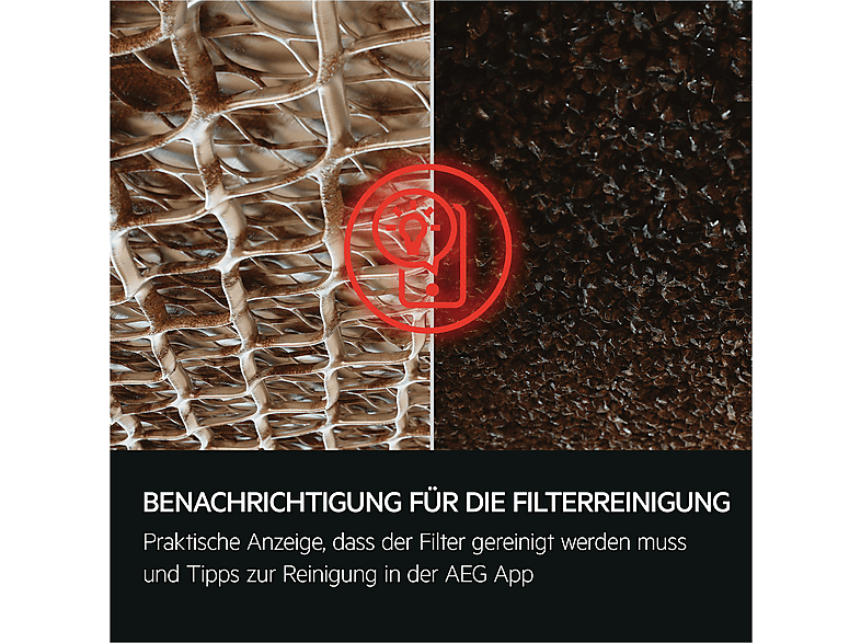AEG GV77D91SL, Dunstabzugshaube (898 mm breit, 410 mm tief) — Foto 3 von 5