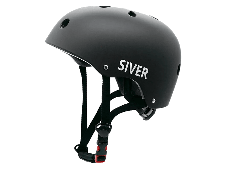 Kask rowerowy MOTUS Siver Czarny M