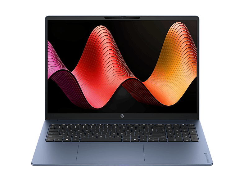 Portátil - HP OmniBook 3 16-by0019ns, 16" DCI 2K, AMD Ryzen™ 5, 16GB RAM, 512GB SSD, Radeon™ 610M, Sin sistema operativo, cargador