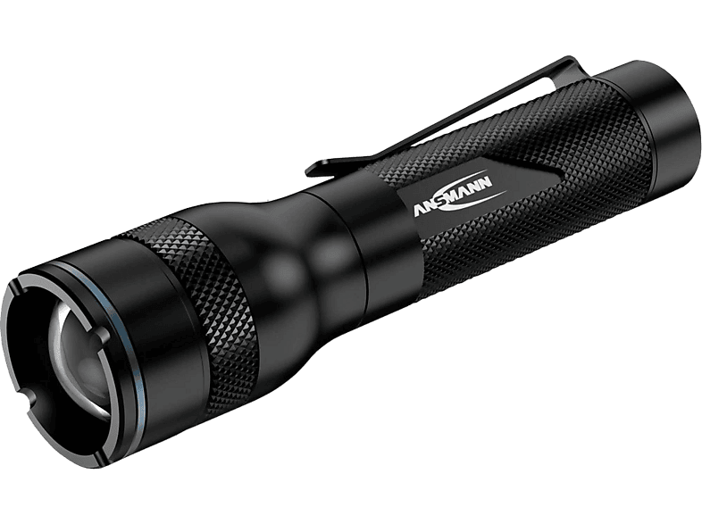 Ansmann Adventure TA100BF LED-Taschenlampe, batteriebetrieben, Schwarz