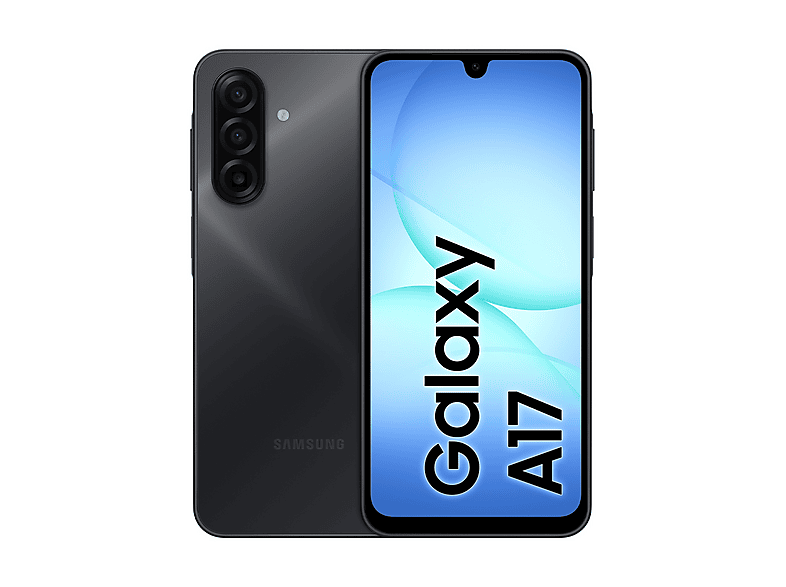 SAMSUNG Galaxy A17 4G 128GB, 128 GB, Black