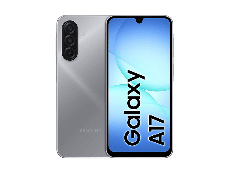 SAMSUNG Galaxy A17 4G 128GB, 128 GB, Gray