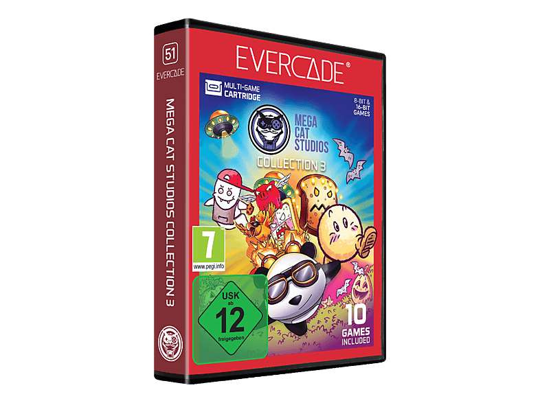 Mega Cat Studios Collection 3 - Evercade [Deutsch, Französisch, Italienisch]