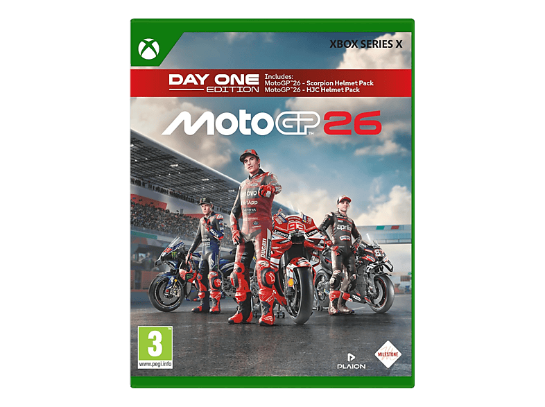 MotoGP 26: Day One Edition - Xbox Series X [Italienisch]
