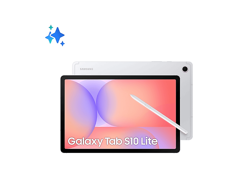 Tablet SAMSUNG Galaxy Tab S10 Lite, 128 GB, 10,9 ", Silver