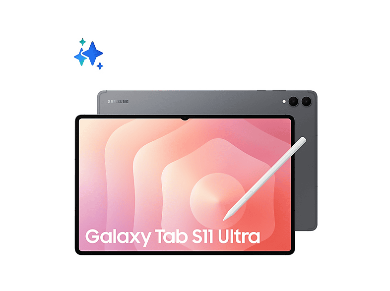 Tablet SAMSUNG Galaxy Tab S11 Ultra WiFi, 512 GB, 14,6 '', Gray