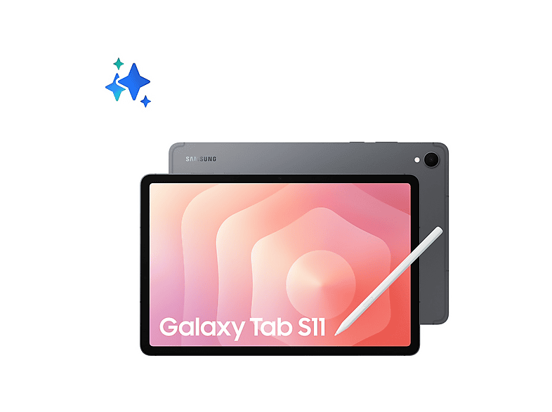 Tablet SAMSUNG Galaxy Tab S11 WiFi 256GB, 256 GB, 11 '', Gray